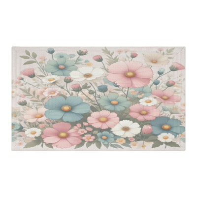 Tapis tressé Floral Wonderland