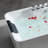 67'' x 31.5'' Whirlpool Plastic / Acrylic Bathtub with Faucet