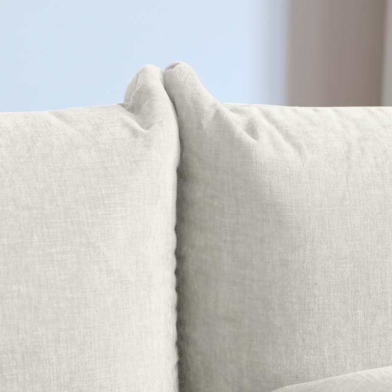 Canapé modulaire en tissu 5 pièces Minarik, Beige