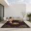 Tapis intérieur et extérieur Luxe Flourish-795116304