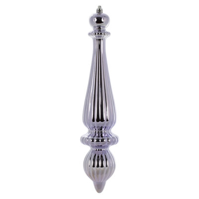 14" Finial Drop Christmas Ornament UV