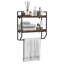 Naropa 2 Piece Tiered with Towel Bar