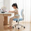 Fauteuil de bureau ergonomique pour enfants, siège d'étude pivotant à hauteur réglable-265649068