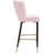 Sonette Upholstered Counter Stool with Metal Frame-1080848125
