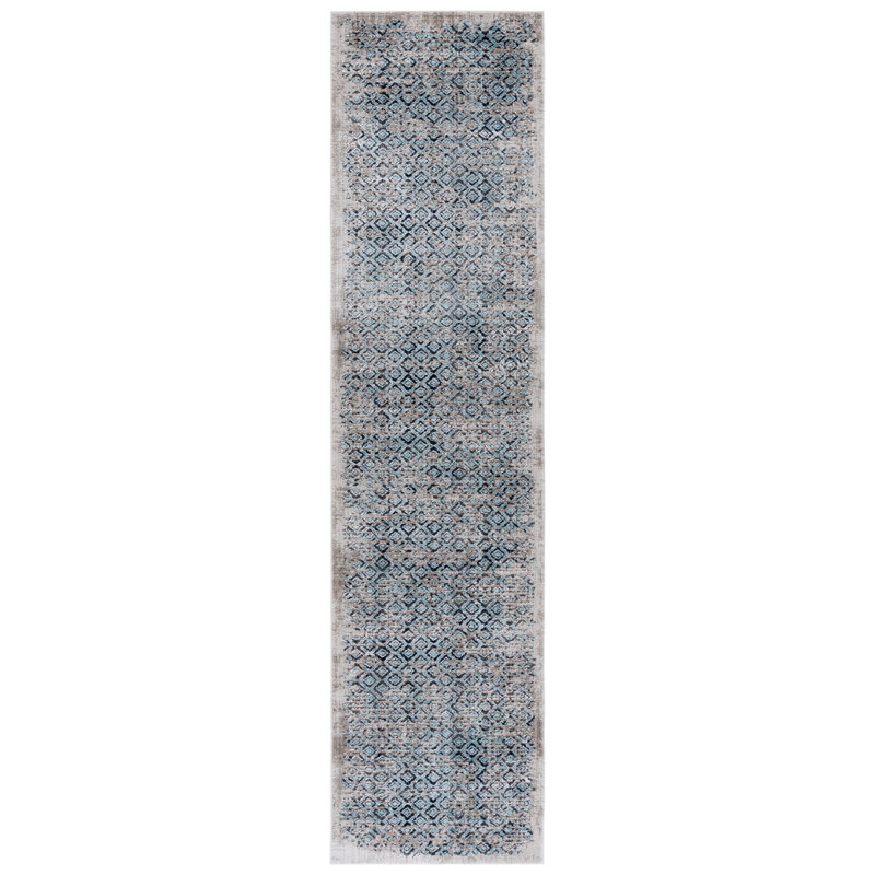 Mayflower Performance Geometric Rug, Runner 2'2" x 9'