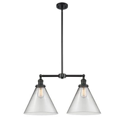 Runkle 2 - Light Kitchen Island Pendant