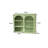 Borrello Metal Bathroom Cabinet-958892404