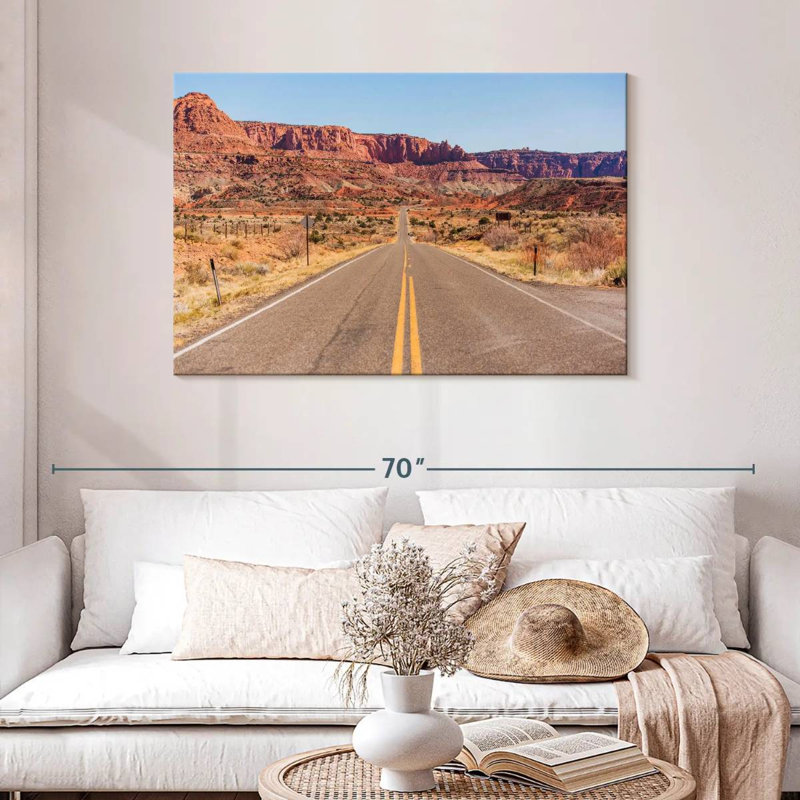 Capitol Reef Highway, 30" H x 45" W
