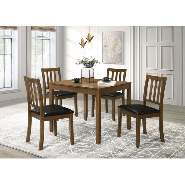 Red Barrel Studio® Maghutte 5 - Piece Dining Set | Wayfair