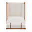 Fauteuil d'appoint avec coussin moelleux et dossier haut-812583399