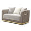 Causeuse Lexington G00280A-L, brun / beige clair