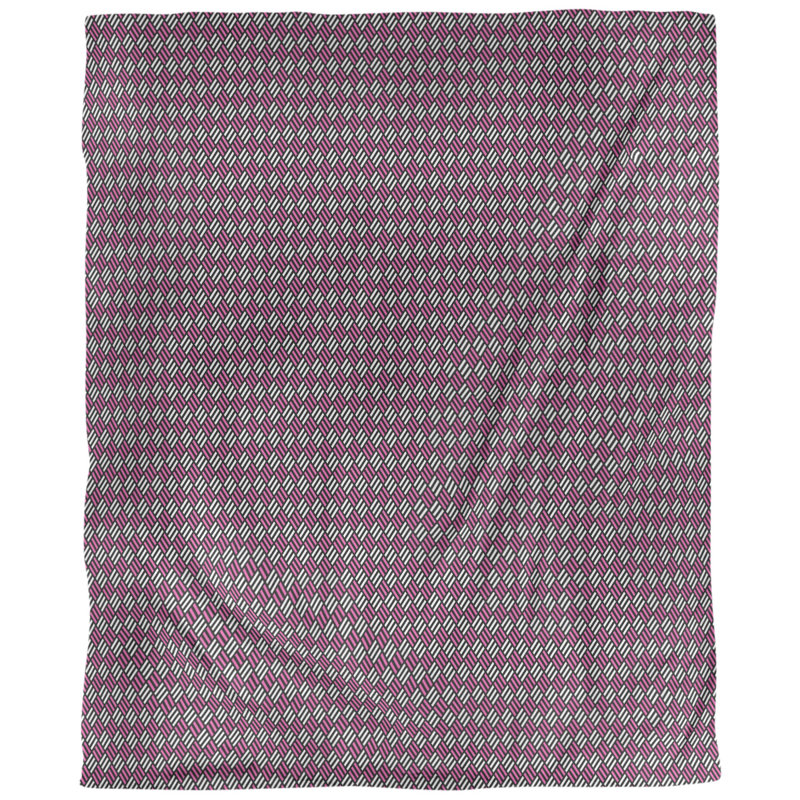 Housse de couette simple Katelyn Elizabeth, Microfibre, Housse de couette simple TG, Violet