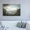 Art mural sur toile Epic Graffiti «Glacier National Park Gateway» par Nathan Larson