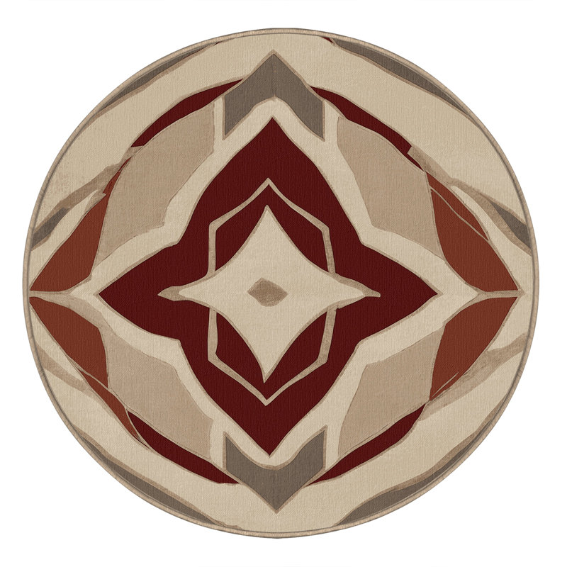 Symmetry Nexus Rug, Round 4'