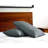 Set of Two Slate Gray Linen Standard Pillowcases