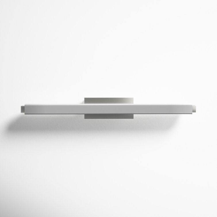 Erby Single Light Aluminum Dimmable LED Flush Mounted Sconce