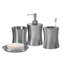 Ensemble d'accessoires de salle de bain Sarves, 4 pièces