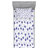 Microfiber Floral Sheet Set-45321396-89083001