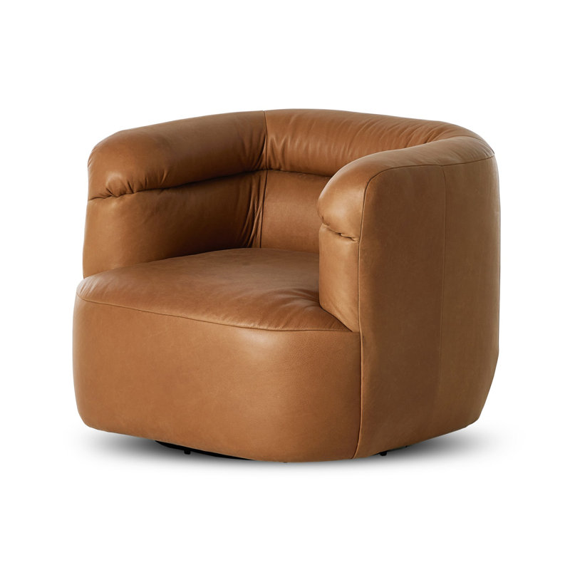 Gerrie Swivel Barrel Chair