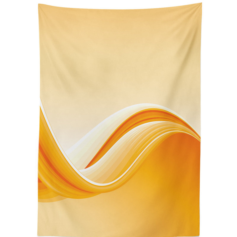Corwin Abstract Tablecloth, 84" L x 60" W
