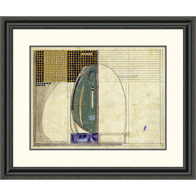 " Design, 1916 For W.J Bassett-Lowke Esq " by Charles Rennie Mackintosh