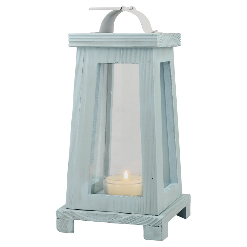 Lanterne en bois Roseanne