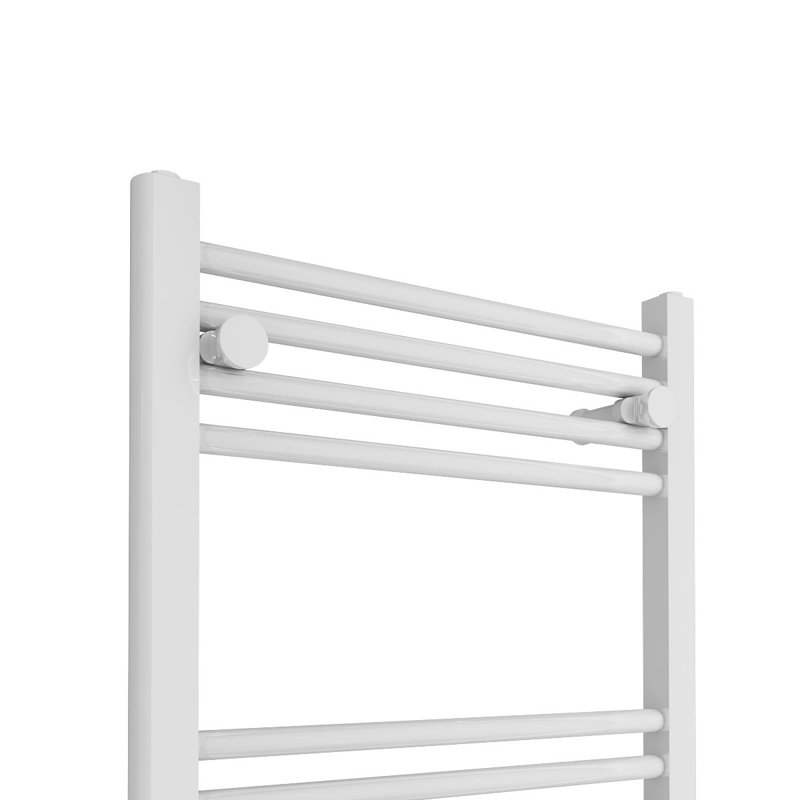Ailisha Straight Towel Rail Heated Towel Rails, White