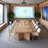 Modern Rectangular Solid Wood Conference Table