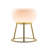TRIPOD Rechargeable Cordless LED Table Lamp, 3-Levels Brightness Touch Sensor Control, Brushed Brass-1616980120
