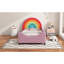Lit de jour simple rembourré Rainbow