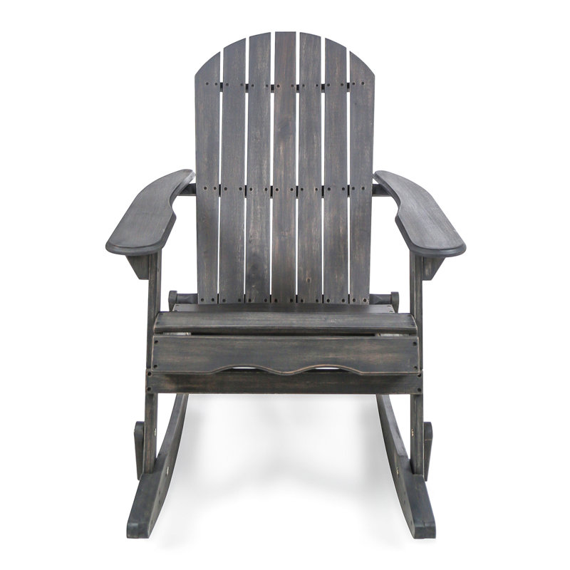 Chaise à bascule Malibu Adirondack