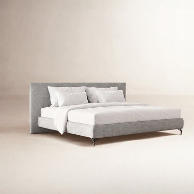 Lit plateforme gris Philips