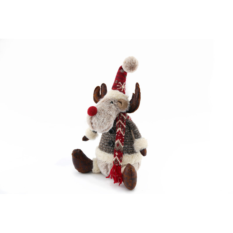 Christmas Stuffed Holiday Accent