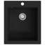 Audra Overmount Kitchen Sink Single Basin Granite-41237297