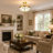 4-Light Tiffany Style Semi-Flush Mount Ceiling Light