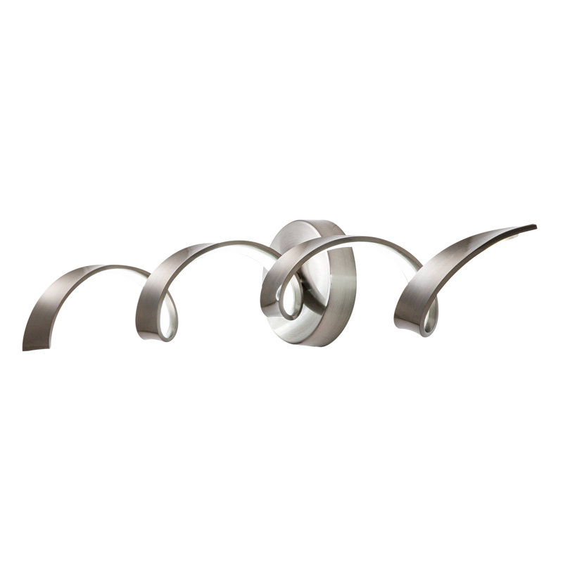 Dimmable Vanity Light, Silver
