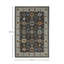 Tapis oriental bleu / brun Hovis-1261165572