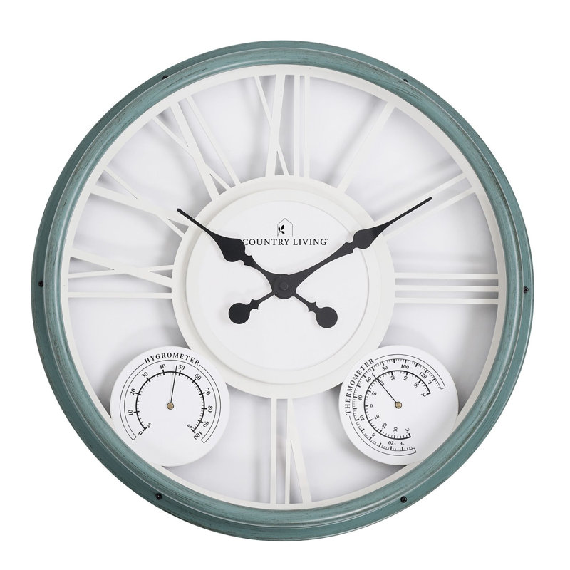 Everette Wall Clock