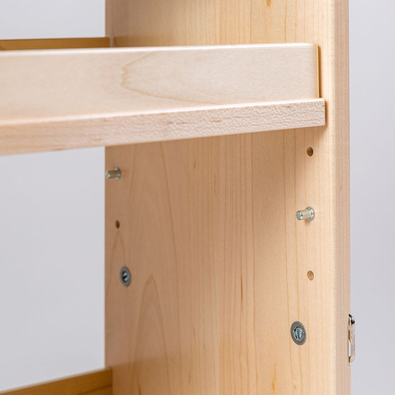 Wood Pull Out Pantry