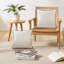 Coussins décoratifs en duvet blanc-116075186