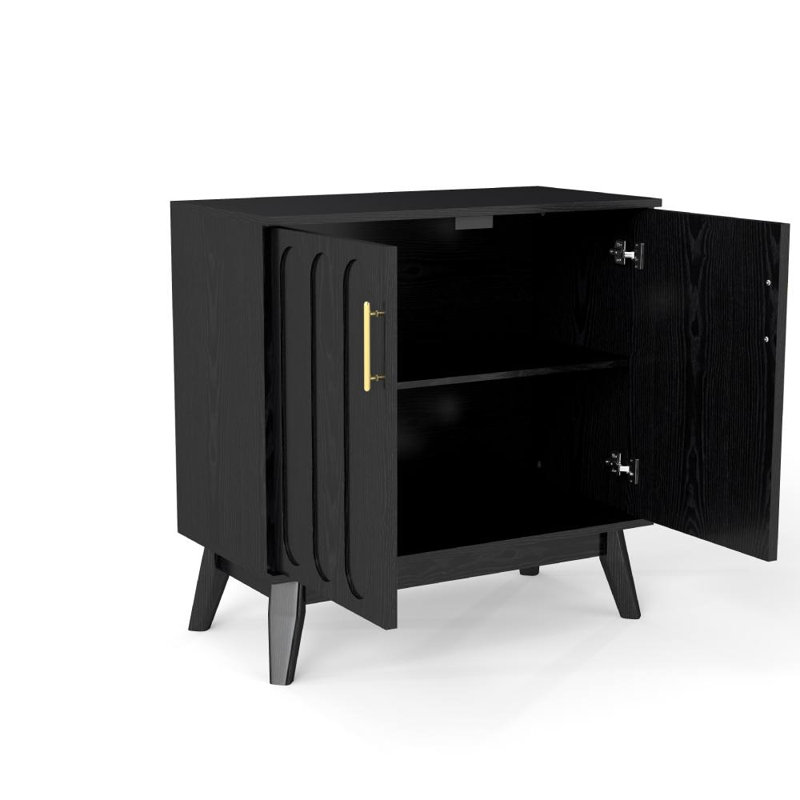 Buffet Cabinet (Black)