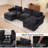 Modular Sectional Sofa, Multifunctional Living Room Furniture-2090101595