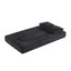 Canapé modulaire rabattable avec support en mousse Ebern Designs, chaise longue en chenille compacte pour petits espaces et bureaux à domicile, canapés à compression-1929613801