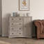 Commode combinée 4 tiroirs 39,37 po Allmond