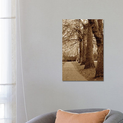 Autumn Stroll I by Boyce Watt - Wrapped Canvas Print