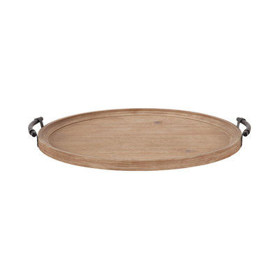 Large Round Ottoman Tray