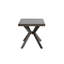 Table en aluminium coulé