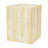 Ahearn Square Mango Outdoor Side Table , 14.25'' in. W 14.25'' in. D-1091593072