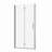 34"-35 3/8" Adjustment,Universal Pivot Shower Door-111809581