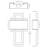 Doughnut Flush Mounted Sconce-49981070